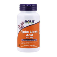 Now Foods Alpha Lipoic Acid 100mg 60vcaps