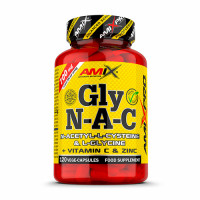 AMIX Gly N-A-C (Glycine NAC) 120caps