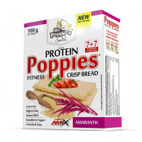 AMIX Poppies Crisp Bread Protein 100g Amaranth (Parim enne: 02.2023)