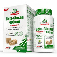 AMIX ProVegan BetaGlucan 400mg 60vcaps