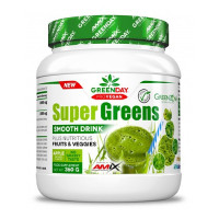AMIX ProVegan Super Greens Smooth Drink 360g (Parim enne: 08.2023)