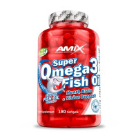 AMIX Super Omega 3 Fish Oil 180 softgels
