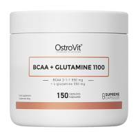 OstroVit BCAA + Glutamine 1100mg 150caps