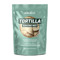 BioTech USA Tortilla Baking Mix 600g (Parim enne: 08.2023)