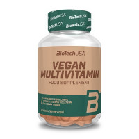 BioTech USA Vegan Multivitamin 60vtabs