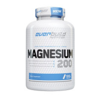 Everbuild Magnesium Citrate 200mg 100tabs