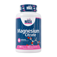 Haya Labs Magnesium Citrate 400mg 120vcaps