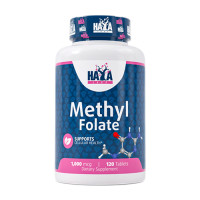 Haya Labs Methyl Folate 1000mcg 120tabs