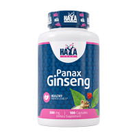 Haya Labs Panax Ginseng 500mg 100caps
