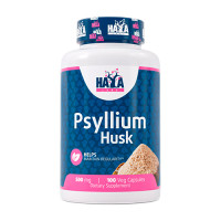 Haya Labs Psyllium Husk 500mg 100caps