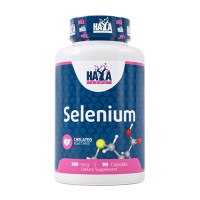 Haya Labs Selenium Chelated 200mcg 90caps