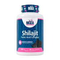 Haya Labs Shilajit 250mg 60vcaps
