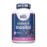 Haya Labs Choline & Inositol 100vcaps