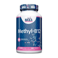 Haya Labs Methyl B12 1000mcg 100tabs (Parim enne: 01.2023)