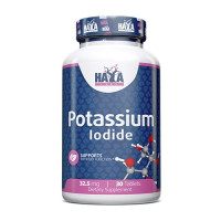 Haya Labs Potassium Iodide 32.5mg 30tabs