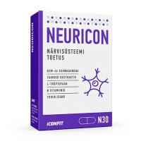 ICONFIT Neuricon - Närvisüsteemi toetuseks 30caps