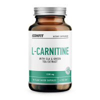 ICONFIT L-Carnitine With CLA & Green Tea 90caps