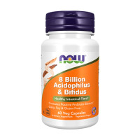 Now Foods 8 Billion Acidophilus & Bifidus 60vcaps