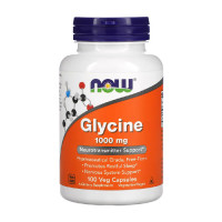 Now Foods Glycine 1000mg 100vcaps