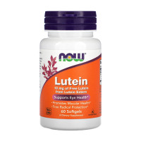 Now Foods Lutein 10mg 60 softgels