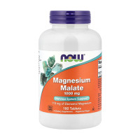 Now Foods Magnesium Malate 1000mg 180tabs