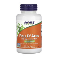 Now Foods Pau D'Arco 100vcaps