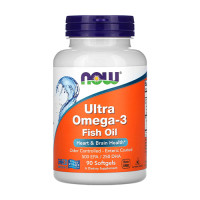 Now Foods Ultra Omega 3 90 softgels