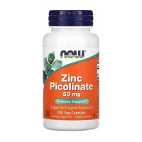 Now Foods Zinc Picolinate 50mg 120vcaps