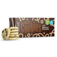 OstroVit Cocoa Cookies with Pieces of Chocolate 130g (Parim enne: 12.2023)