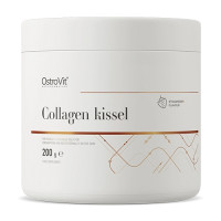 OstroVit Collagen Kissel 200g strawberry