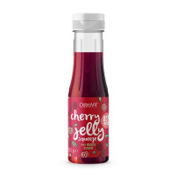 OstroVit Jelly Squeeze 350g - Cherry (Parim enne: 12.2023)