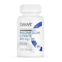 OstroVit Magnesium Citrate 400mg + B6 90tabs