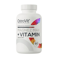 OstroVit Magnez MAX + Vitamin 60tabs
