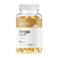 OstroVit Omega 3-6-9 90 softgels