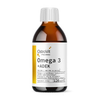 OstroVit Pharma Omega 3 + ADEK 120ml