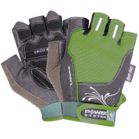 Power System Gloves Womans Power Green
