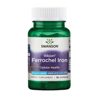 Swanson Albion Ferrochel Iron 18mg 180caps