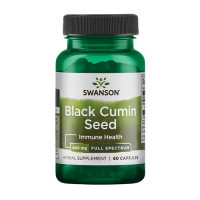 Swanson Full Spectrum Black Cumin Seed 400mg 60caps