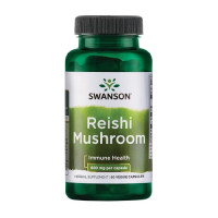 Swanson Full Spectrum Reishi Mushroom 600mg 60vcaps