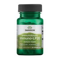 Swanson Immunobiotic Immuno-LP20 30vcaps (Parim enne: 05.2022)