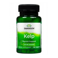 Swanson Kelp (Iodine Source) 100tabs