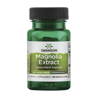 Swanson Magnolia Extract 200mg 30vcaps