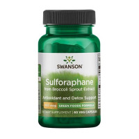 Swanson Sulforaphane from Broccoli 60vcaps (Parim enne: 12.2022)