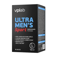 VPLab Ultra Meeste Spordimultivitamiin 90tabs
