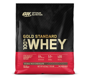 Optimum Nutrition 100% Whey Gold Standard, 4.5kg (Parim enne: 03.2025)