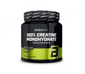 BioTech USA 100% CREATINE MONOHYDRATE, 300g