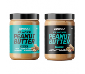 BioTech USA Peanut Butter 400g