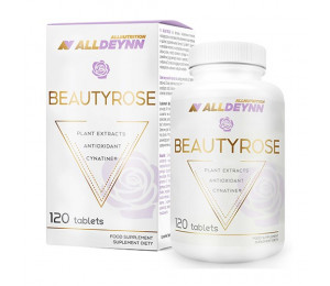 AllNutrition AllDeynn Beautyrose 120tabs (Parim enne: 06.2023)