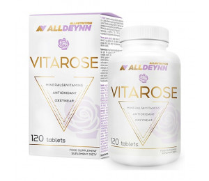 AllNutrition AllDeynn Vitarose 120tabs (Parim enne: 06.2023)