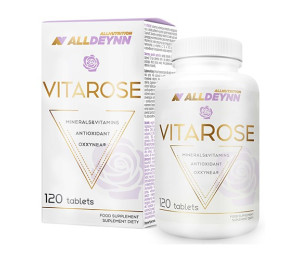 AllNutrition AllDeynn Vitarose 120tabs (Parim enne: 03.2023)